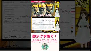 （基本講座）出来高とVWAPを使った仮想通貨分析の基本 ：仮想通貨調査・解説:続きは本編で！ #仮想通貨 #bitcoin #暗号通貨 #出来高 #VWAP