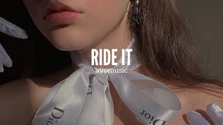 Jay Sean - Ride It | sped up