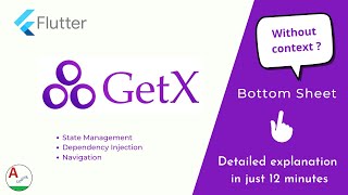 Flutter : GetX BottomSheet | Added Subtitles | getx flutter | flutter coding