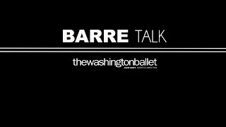 Barre Talk, Episode 6