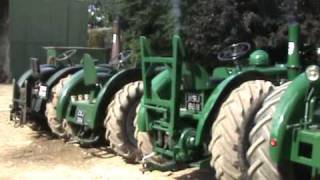 Cameron Anderson's Field Marshall Tractor  Collection