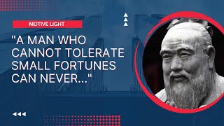 The Surprising Truth Of Chinese Proverbs About Life || Motive Light