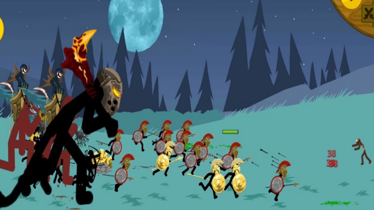 Stickwarlegacy Endless Deads Night Part 6 Stickman089 Youtube