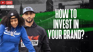 How to Invest In Your Brand? | Nicky And Moose Live
