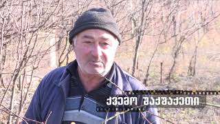 "დია"-ს მიკროფონთან - სოფელი ქვემო შაქშაქეთი 29.11.2019