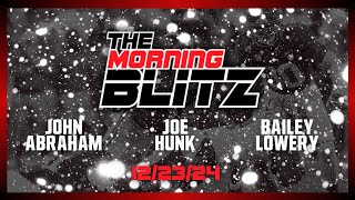 Welcome to The Morning Blitz with Joe Hunk, John Abraham and Bailey Lowery!