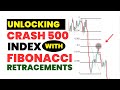 How to Trade Crash 500 Index with Fibonacci Retracements step by step