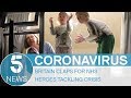 Coronavirus: Millions join ‘Clap for Carers’ NHS tribute | 5 News