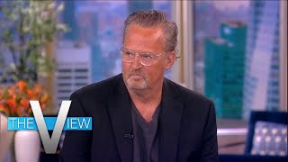 Matthew Perry on Deal He Made With Himself to Curb Addiction While Filming “Friends” | The View