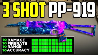 new *3 SHOT* PP-919 CLASS in WARZONE 4! 😍 (Best PP-919 Class Setup) BO6