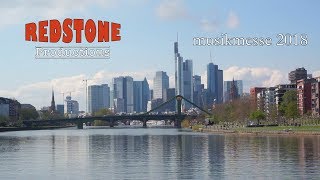 RedStoneProductions visits Musikmesse 2018