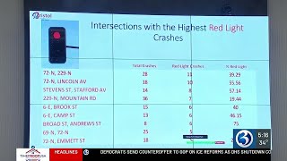 Bristol considers red light cameras to reduce crashes