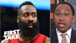 James Harden would get my MVP vote over Giannis – Stephen A. | First Take