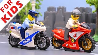 LEGO Police сhase