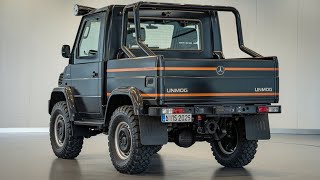 2025 Mercedes-Benz Unimog U5023 Review – The Ultimate Off-Road Beast!