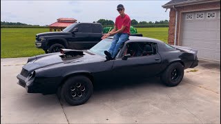 My 1979 mad max edition Camaro! (Sounds amazing!)