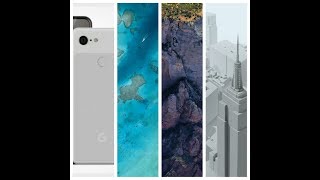 Google Pixel 3 Live Wallpapers + Wallpaper