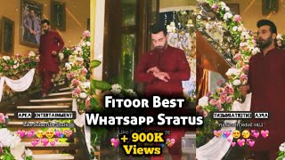 Fitoor serial Episode 27 Faysal Qureshi Hiba Bukhari 4K full screen status song 2021Md