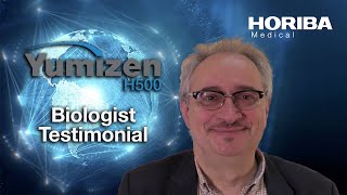 Yumizen H500 automated 6 part hematology analyzer in the use of my reseach- Prof. Slawomir Michalak