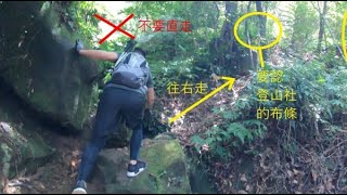 小百岳＃025石牛山～迷路歷險記，不想迷路請參考【放山雙豬】