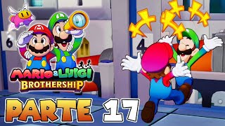 ¡EL REENCUENTRO DE MARIO Y LUIGI! | PARTE #17 | MARIO & LUIGI: CONEXIÓN FRATERNAL