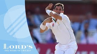 Yasir Shah at Lord's | Lord's 2018 Ticket Ballot