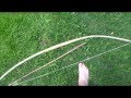 bushcraft skills: how to make a bow (just a very basic one... yet effective!) bushcraft skills: how to make a bow (just a very basic one... yet effective!)