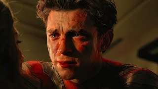 Aunt May's Death Scene - Spider-Man: No Way Home (2021) Movie Clip