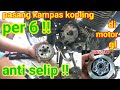 PASANG KAMPAS KOPLING PER 6 !!  DI MOTOR GL ??