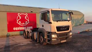 Used 2013 - MAN TGS 24.440 for sale in Auction | Used truck|  equippo.com