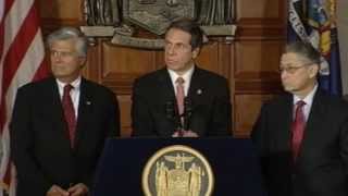 Governor Cuomo Signs Law to Expand New York's DNA Databank