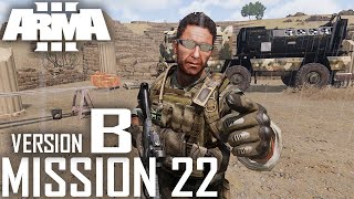 ARMA 3 Campaign walkthrough [2K 60+fps] East Wind Mission 22 - Paradise Found - version B