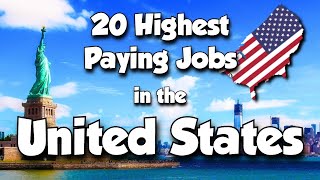 These 20 Jobs Will Make You Rich: US Salary Rankings Revealed