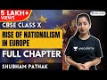 Rise of Nationalism in Europe | CBSE Class 10 History | Unacademy 9 and  10 | Shubham Pathak