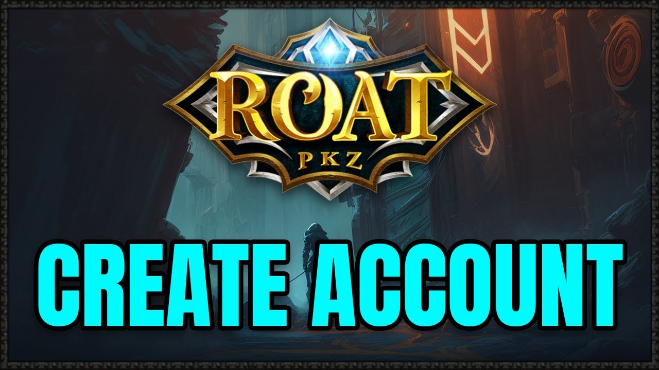 How To Register On Roat Pkz Youtube
