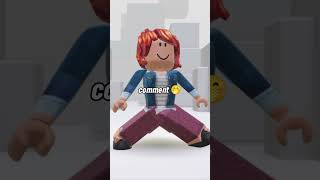 Ton avatar roblox si tu...(VERSION FILLE )