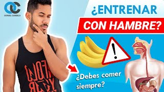 Entrenar con hambre ¿Es bueno o malo?