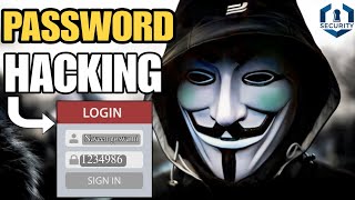 How Hackers Hack Passwords? PASSWORD HACKING IN HINDI