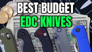 5 BEST Budget Folding Knives For EDC From $30 - $40!