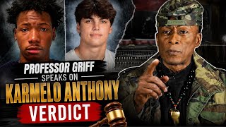Profssor Griff speaks on the Karmelo Anthony Verdict