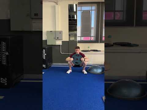 Squatting Ankle Rocks Warm Up Mobility Youtube