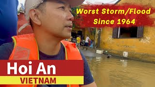 Hoi An, Vietnam - Worst Storm/Flood (Tropical Storm Fengshen) Since 1964