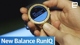 New Balance RunIQ: Hands-on