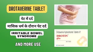 drotaverine hydrochloride | drotin ds |drotaverine tablets ip 80 mg