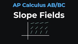 Slope Fields Explained | Visualizing Differential Equations and Matching Solutions