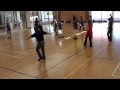 SAMBALERO Line Dance @ 2012 HORA SHALOM ISRAELI DANCE CAMP in Perth, W. Australia