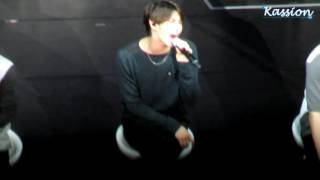 [Fancam] 160703 QA LEO - singing