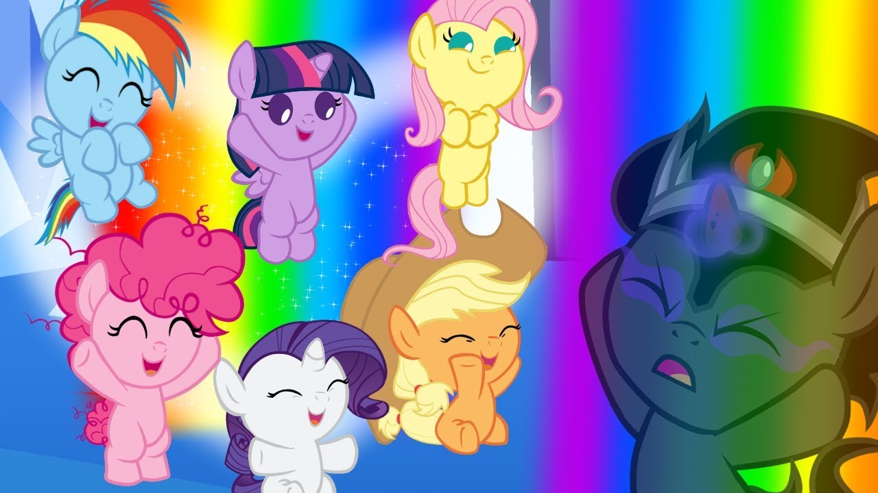 [NEW] Adorable MLP Baby Animation And Comic Compilation (My Little Pony ...