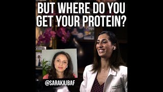 How Do Plant EATERS /Vegans Get Enough Protein?