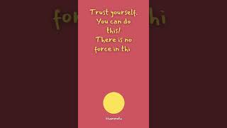 Trust yourself | You can do this | #shorts